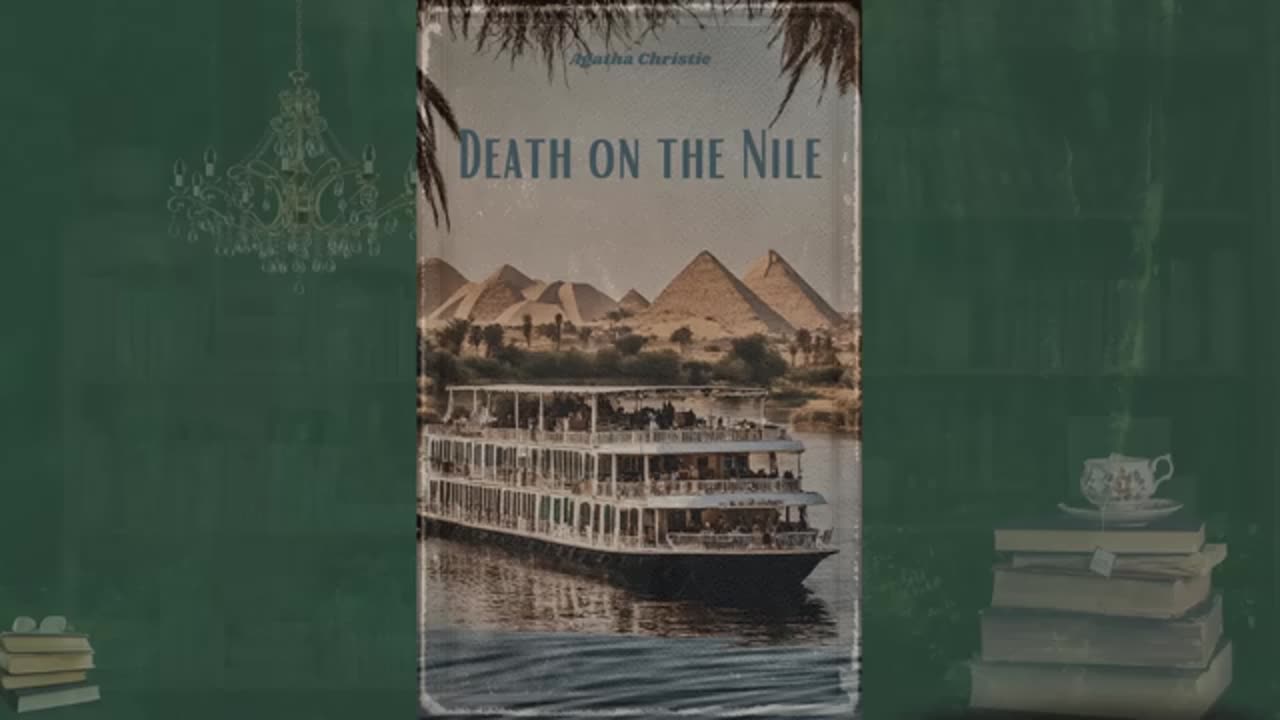 Death on the Nile by Agatha Christie - Audiobook