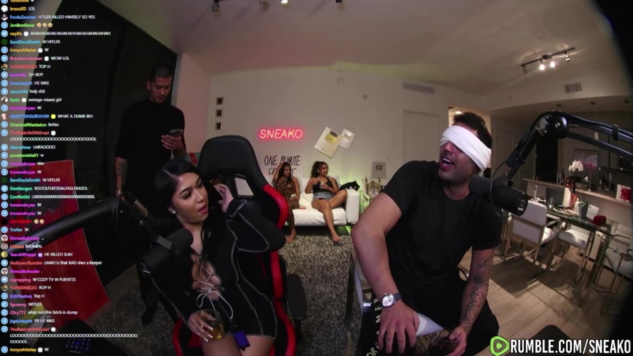 Sneako & Zherka Get educated on Hitler and the Nazis