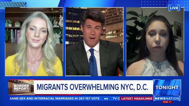 DCNF Reporter Describes DC Mayor’s Reaction To Migrant Busses