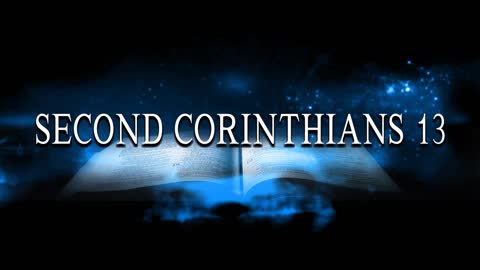 2 Corinthians (ch13)