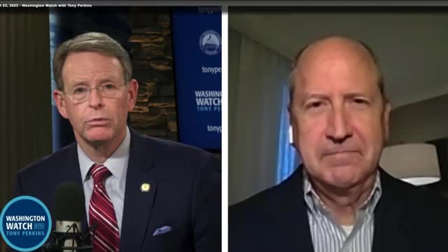 3.23.2022 Washington Watch with Tony Perkins: Judge Jackson Confirmation Hearing