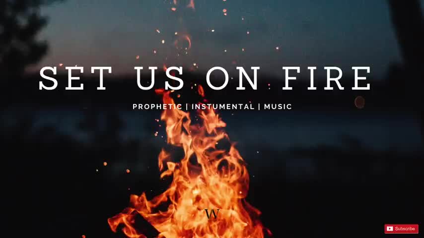 Hours-Instrumental Worship Music _ SET US ON FIRE _ P