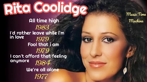 ALL TIME HIGH - RITA COOLIDGE