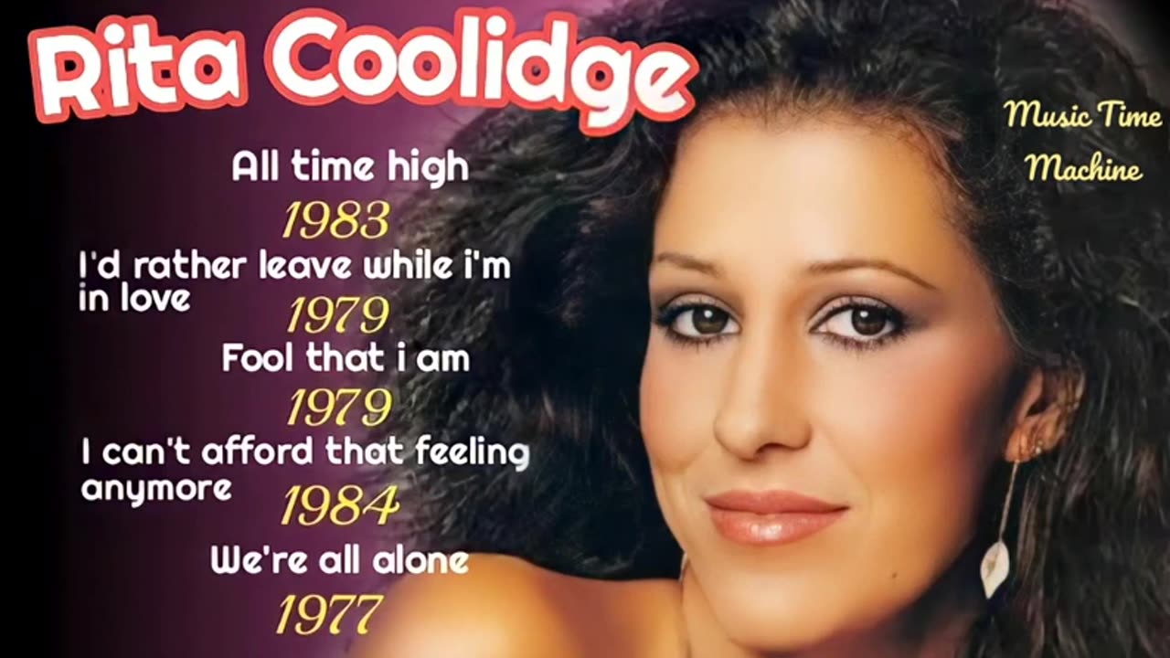 ALL TIME HIGH - RITA COOLIDGE