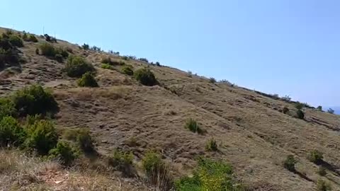 Mountains of Crimea. Balaklavaщ