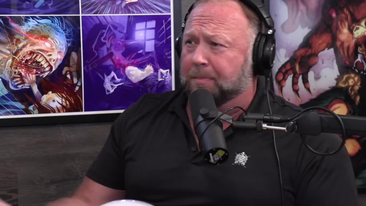 Alex Jones on TimcastIRL - 09/20/21