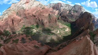 KaraBand Zion Angels Landing Trail Hike To Scout Lookout 3