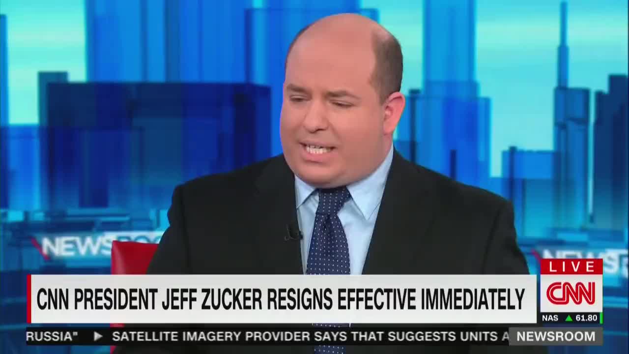 With CNN Reeling, Brian Stelter Blames Chris Cuomo