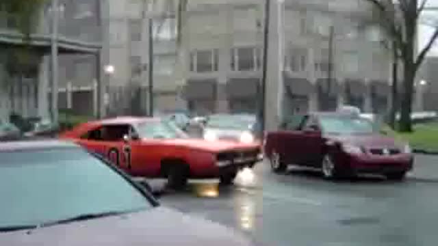 Crazy drift