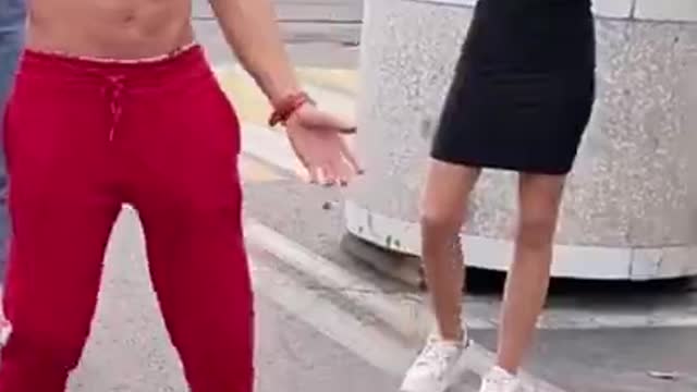 Which reaction was op 😳🔥? | tiktok video | #shorts #skgaur