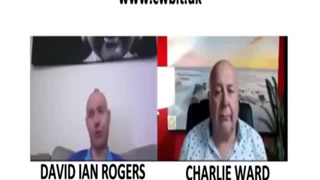 CHARLIE WARD WITHPATRIOT DAVID IAN ROGER NEWS REPORT.