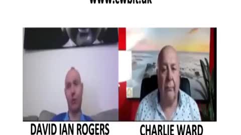 CHARLIE WARD WITHPATRIOT DAVID IAN ROGER NEWS REPORT.