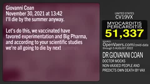 ⚫1588. EXPOSING💉THE VACCINE HOLOCAUST