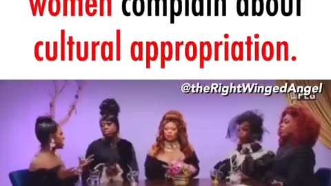 Culture Appropriation vs. Gender Appropriation