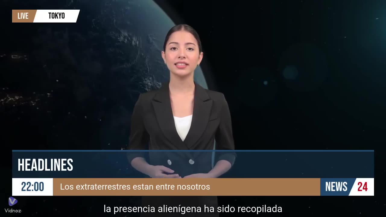 Extraterrestres están entre nosotros