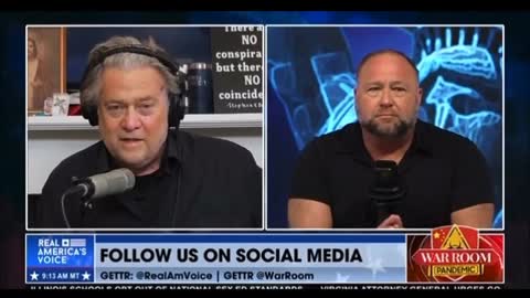 WARROOM-Bannon with Joe Allen & Alex Jones 7/23/22