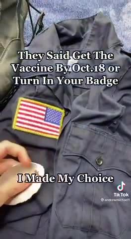 Another Police Officer Leaves