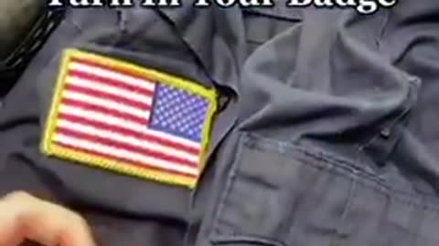 Another Police Officer Leaves