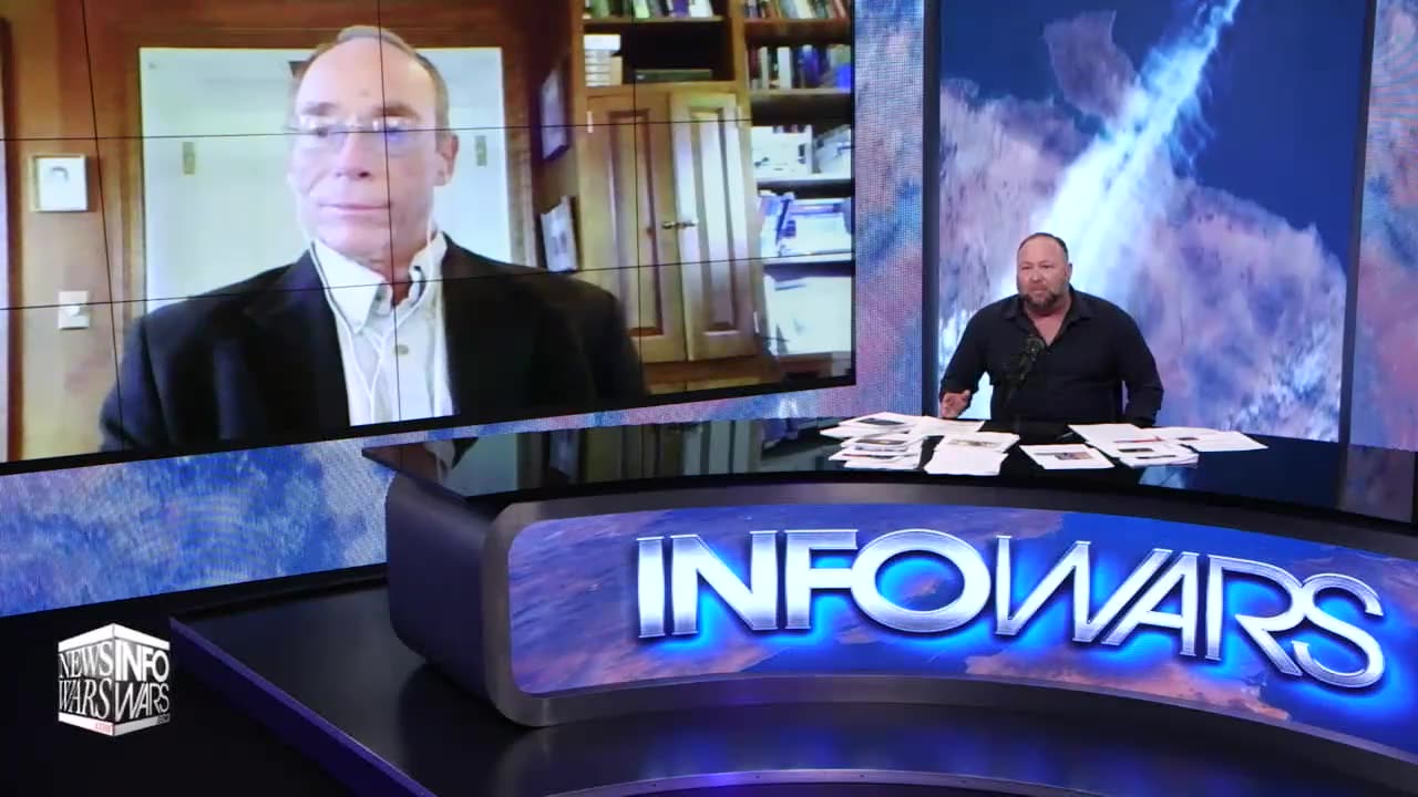 Alex Jones Interviews Dr. Steven Greer About How Project Blue Beam Will Be Used