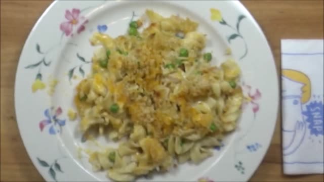 Easy Tuna Casserole Recipe Quarantine Cooking