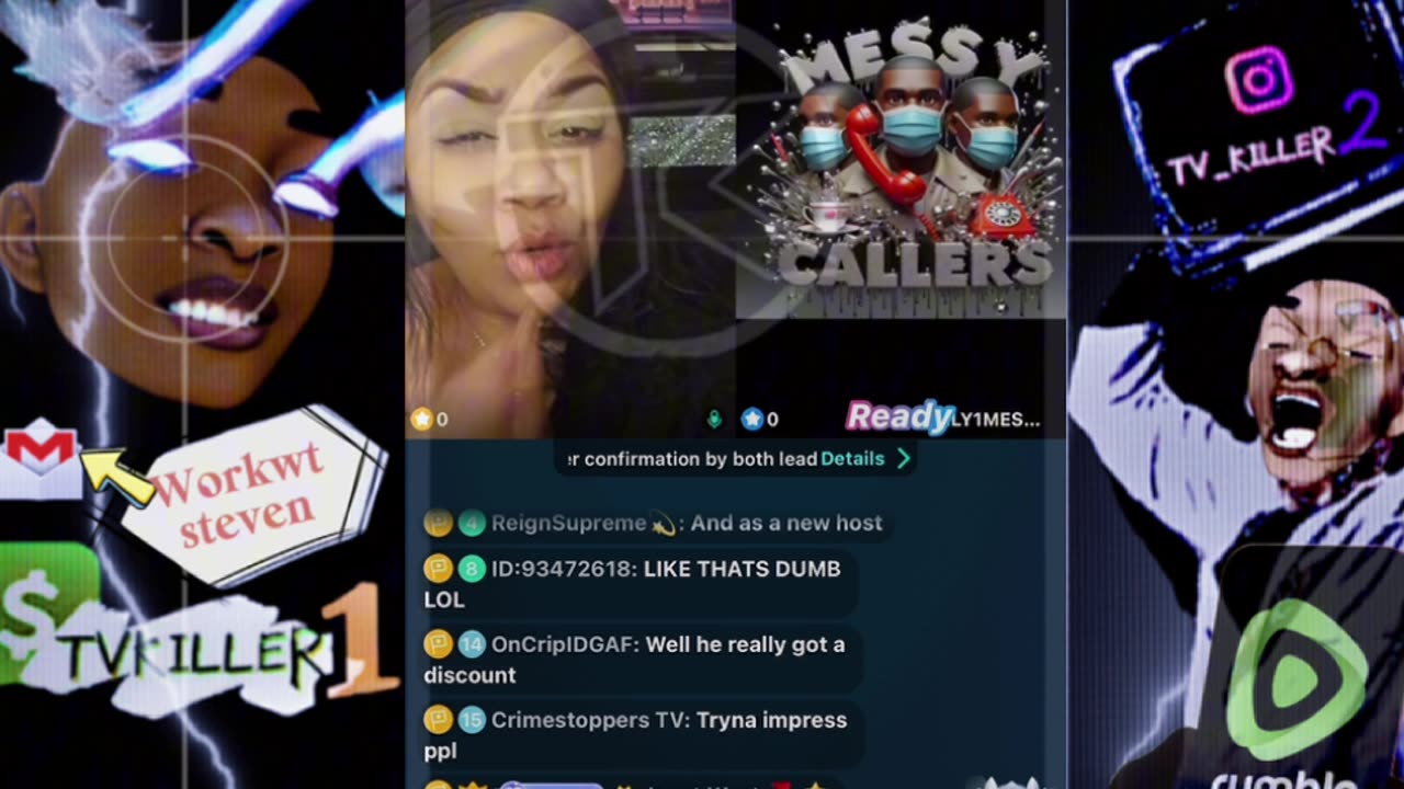 LADY BEE & MESSY CALLLER PK