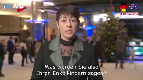 Europe | To Australians from Christine Anderson - European Parliament