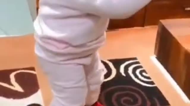 cute baby dance 🥰🥰 #cutebaby #babyhug #kidsdance #shorts