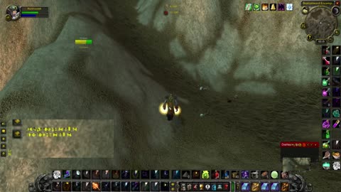 World of Warcraft Classic Shadow hunting at the desert