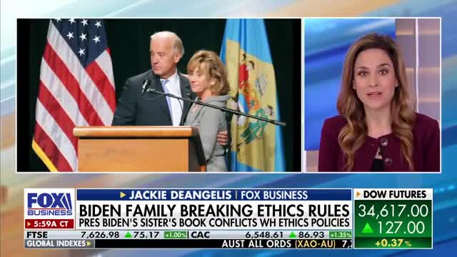 New book by Biden's sister conflicts with White House ethics policies