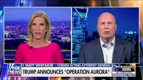 Matt Whitaker on The Ingraham Angle - Fox News 10.11.2024