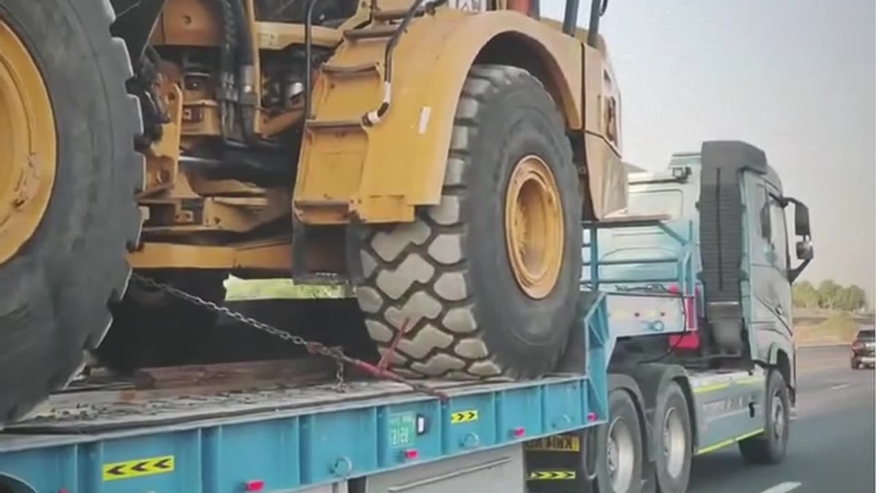 Massive Dump Truck in Action! 🚛