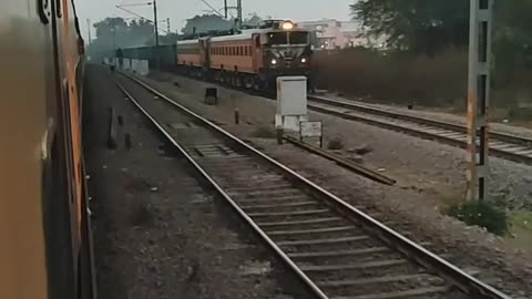 Train video