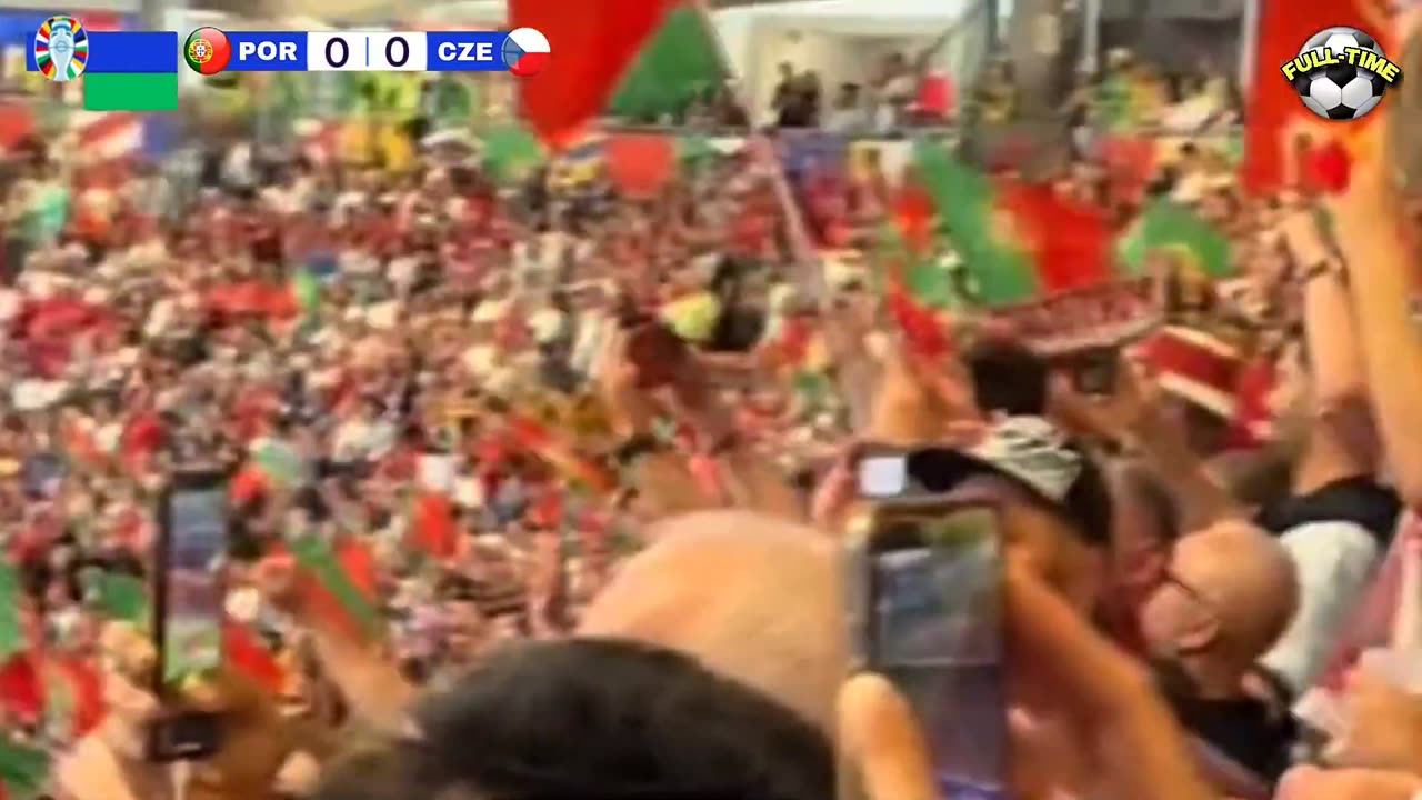 Portugal Vs Czechia (2-1) All GOALS & Extended HIGHLIGHTS | UEFA EURO 2024!
