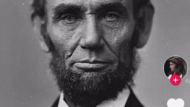 Abe Lincoln brought to to life.