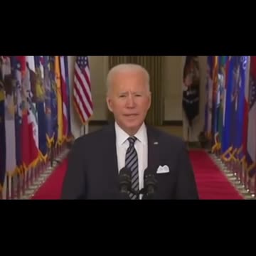 Joe Biden Teleprompter Gaffe Seconds Into Speech