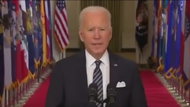 Joe Biden Teleprompter Gaffe Seconds Into Speech