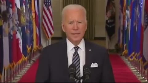 Joe Biden Teleprompter Gaffe Seconds Into Speech