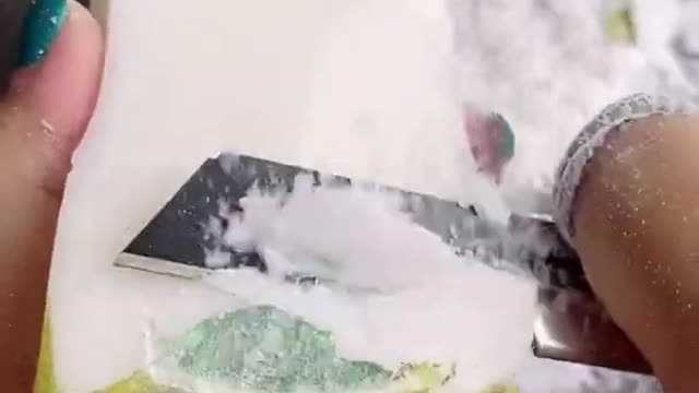 SOAP CUTTING ASMR #SATISFYINGALERT