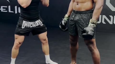 Will Tennyson Trying to Hurt Francis Ngannou With Body Shots