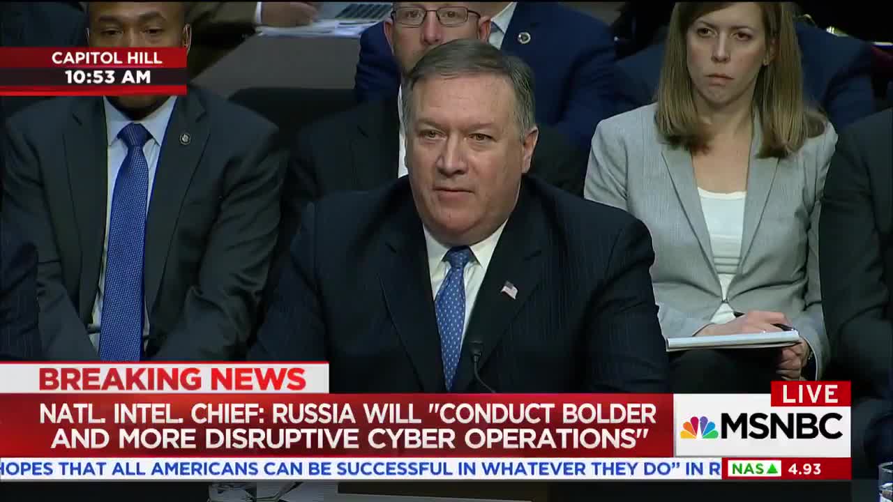 CIA Director Says NY Times Got Played By Russians In Bombshell Story