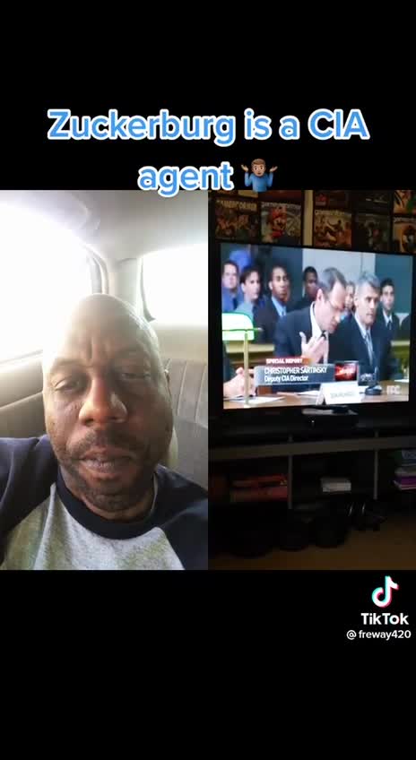 MSM Admits Zuckerberg is CIA