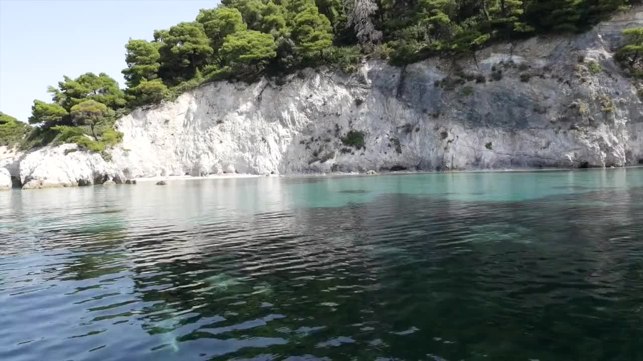 Beach Holiday Greece Jet Ski Sea Sandy Beach