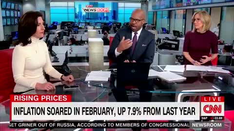 CNN LIES About The True Cause Of Inflation
