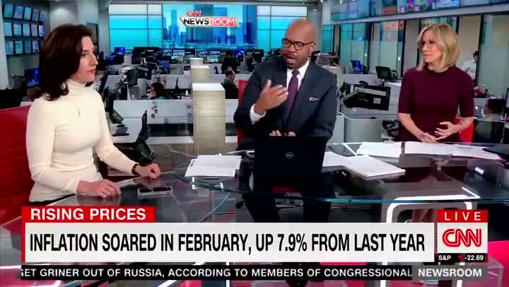 CNN LIES About The True Cause Of Inflation