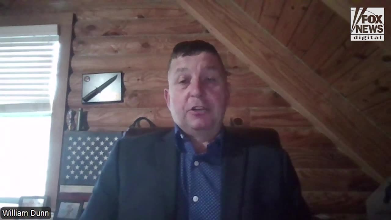 Military expert, William Dunn, believes drones likely coming from 'inside the US'