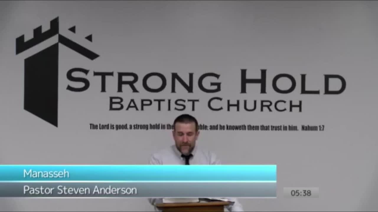 07.10.2022 The Tribes of Israel | Manasseh | Genesis 48 | PSA Visits Strong Hold BC