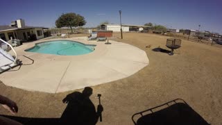 The Start of our Pool Pump Gray water system! Part 1