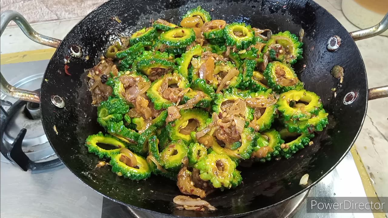 Karela fry ki Recipe,