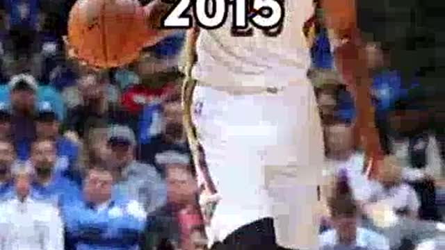 Anthony Davis over the years 😢 #basketball #fyp #nba #subscribe #shorts.mp4