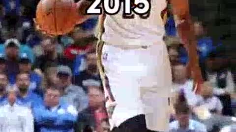 Anthony Davis over the years 😢 #basketball #fyp #nba #subscribe #shorts.mp4